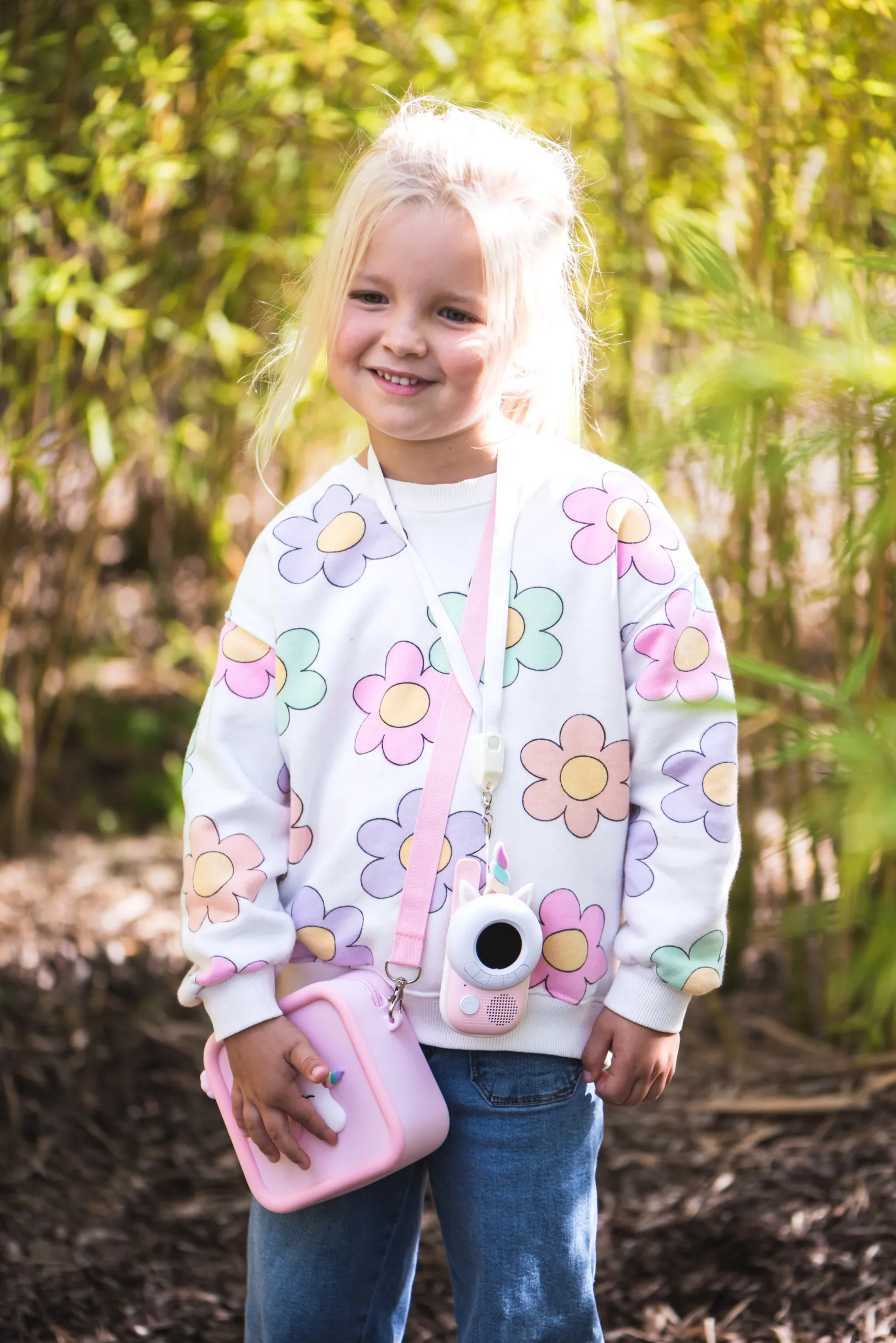 Set Walkie Talkie Unicorn · The Zoofamily