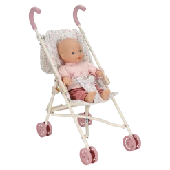 Silla de Paseo metal Flores & Mariposas · Little Dutch
