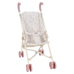 Silla de Paseo metal Flores & Mariposas · Little Dutch