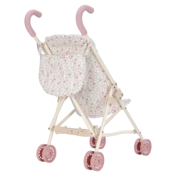Silla de Paseo metal Flores & Mariposas · Little Dutch