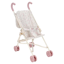 Silla de Paseo metal Flores & Mariposas · Little Dutch