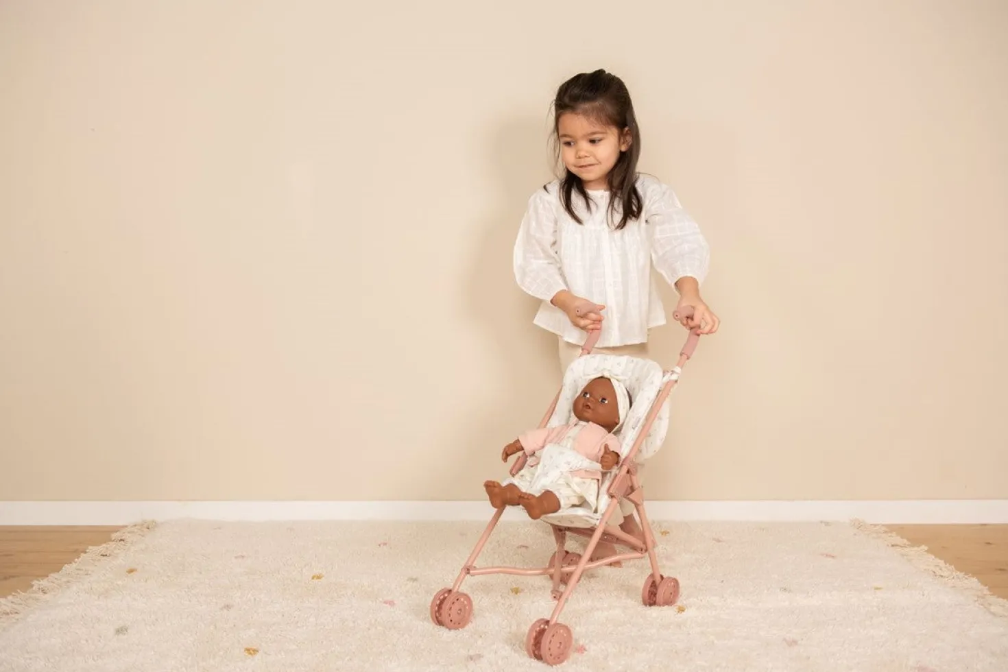 Silla de Paseo metal · Little Dutch.