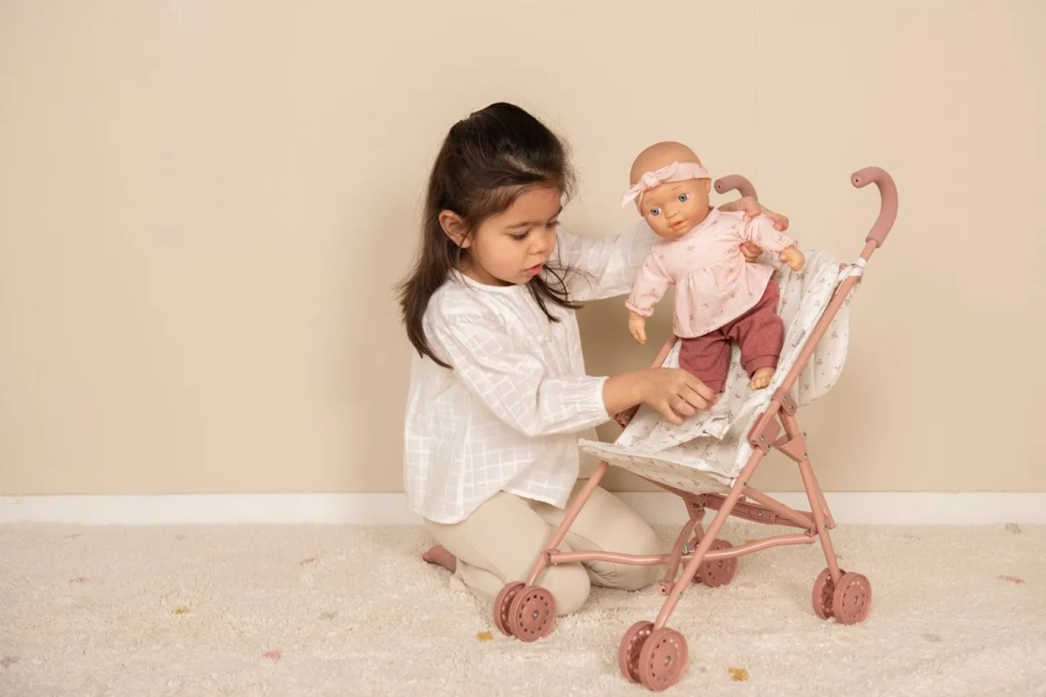 Silla de Paseo metal · Little Dutch.