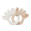 Silueta Anillo Caucho & Madera Sophie la girafe