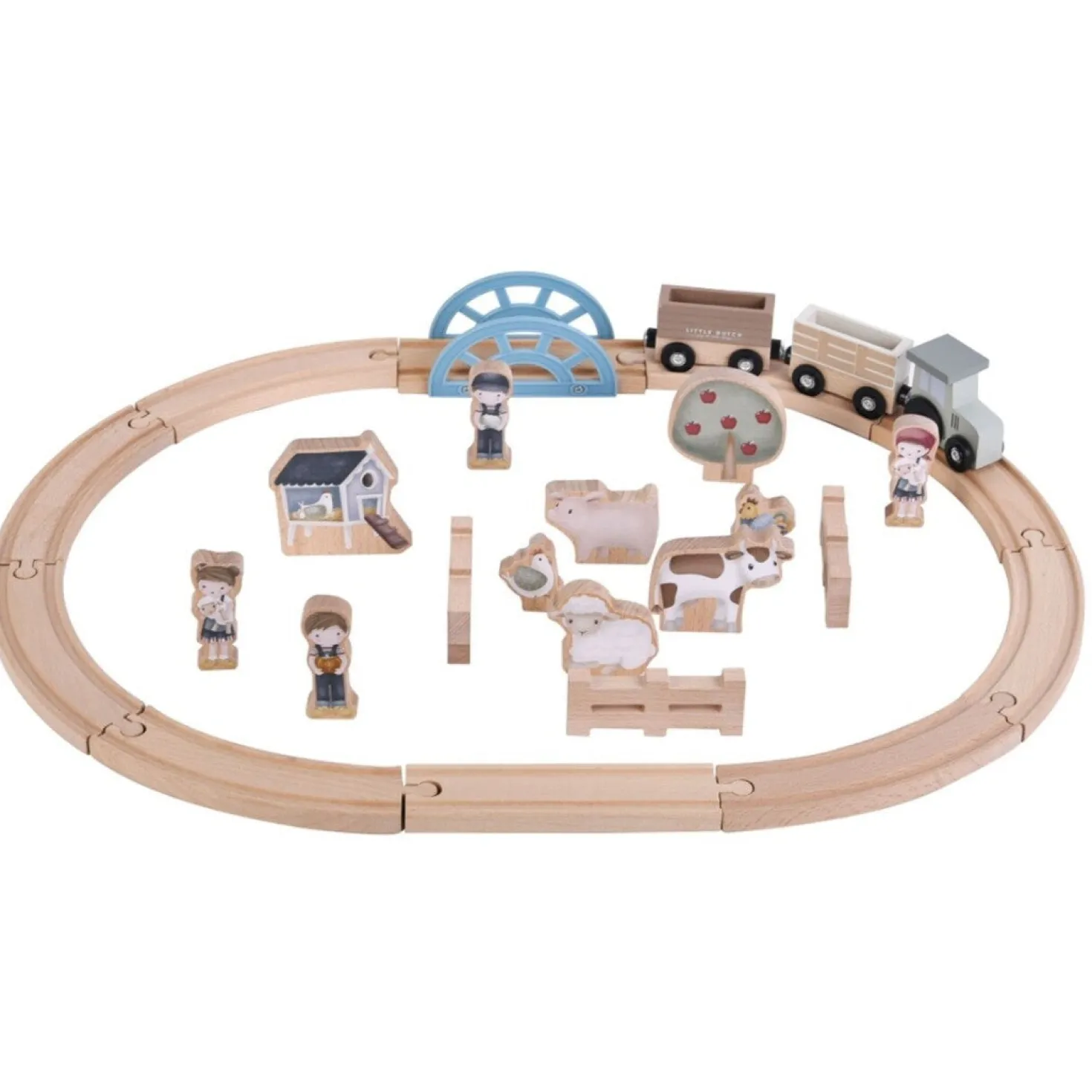 Sistema de tren Little Farm · Little Dutch