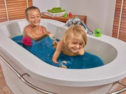 Slime para el baño Azul · Zimpli