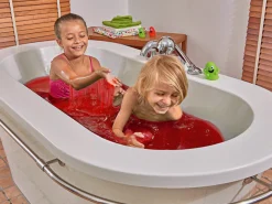 Slime para el baño Rojo · Zimpli