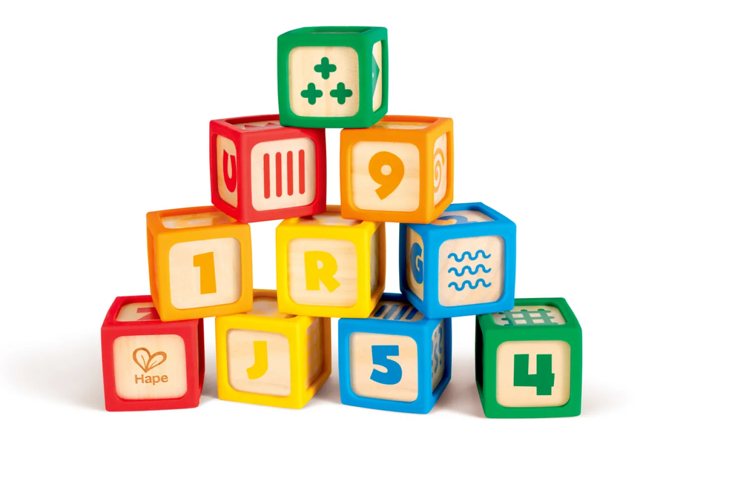 Smart Start cubos ABC · Hape