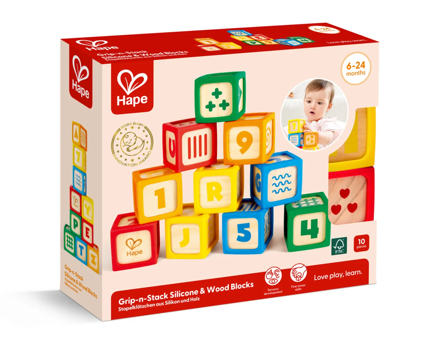 Smart Start cubos ABC · Hape