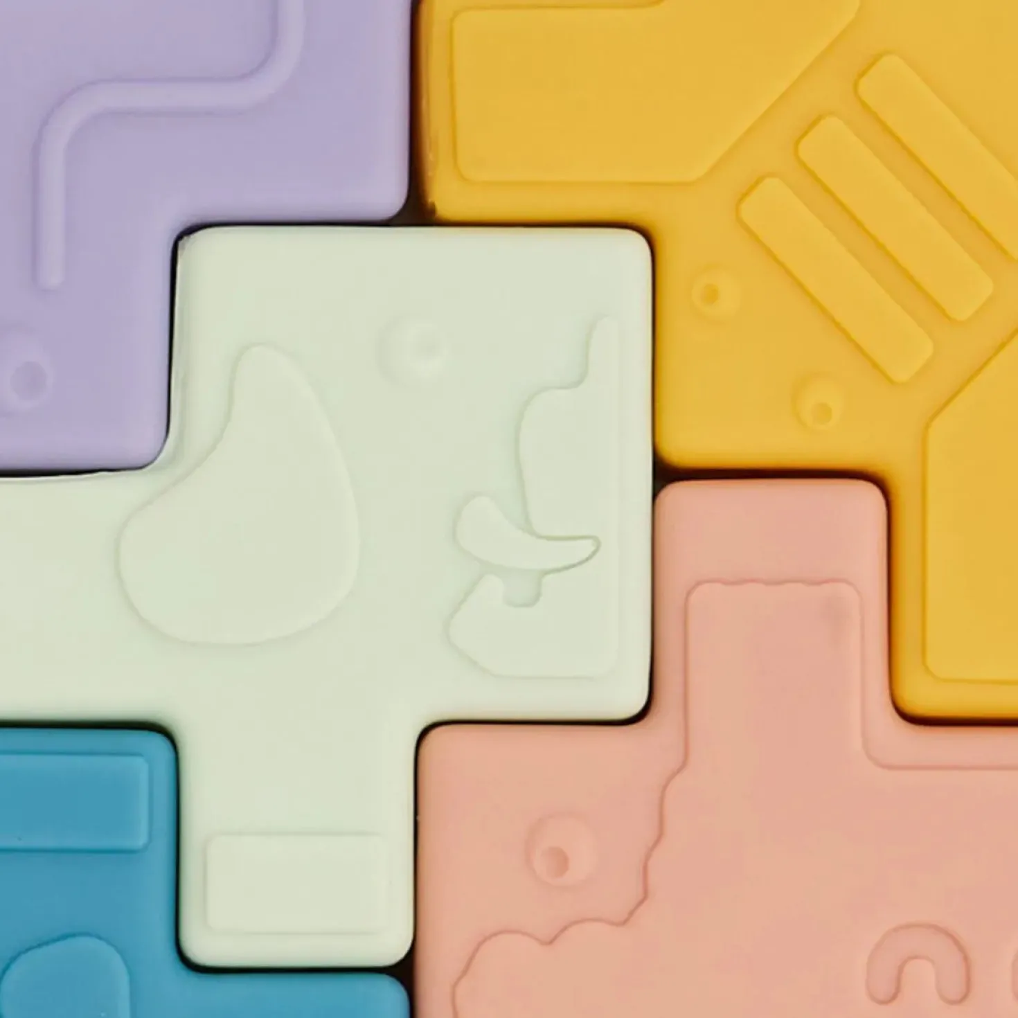 Soft Animal Blocks · Miniland