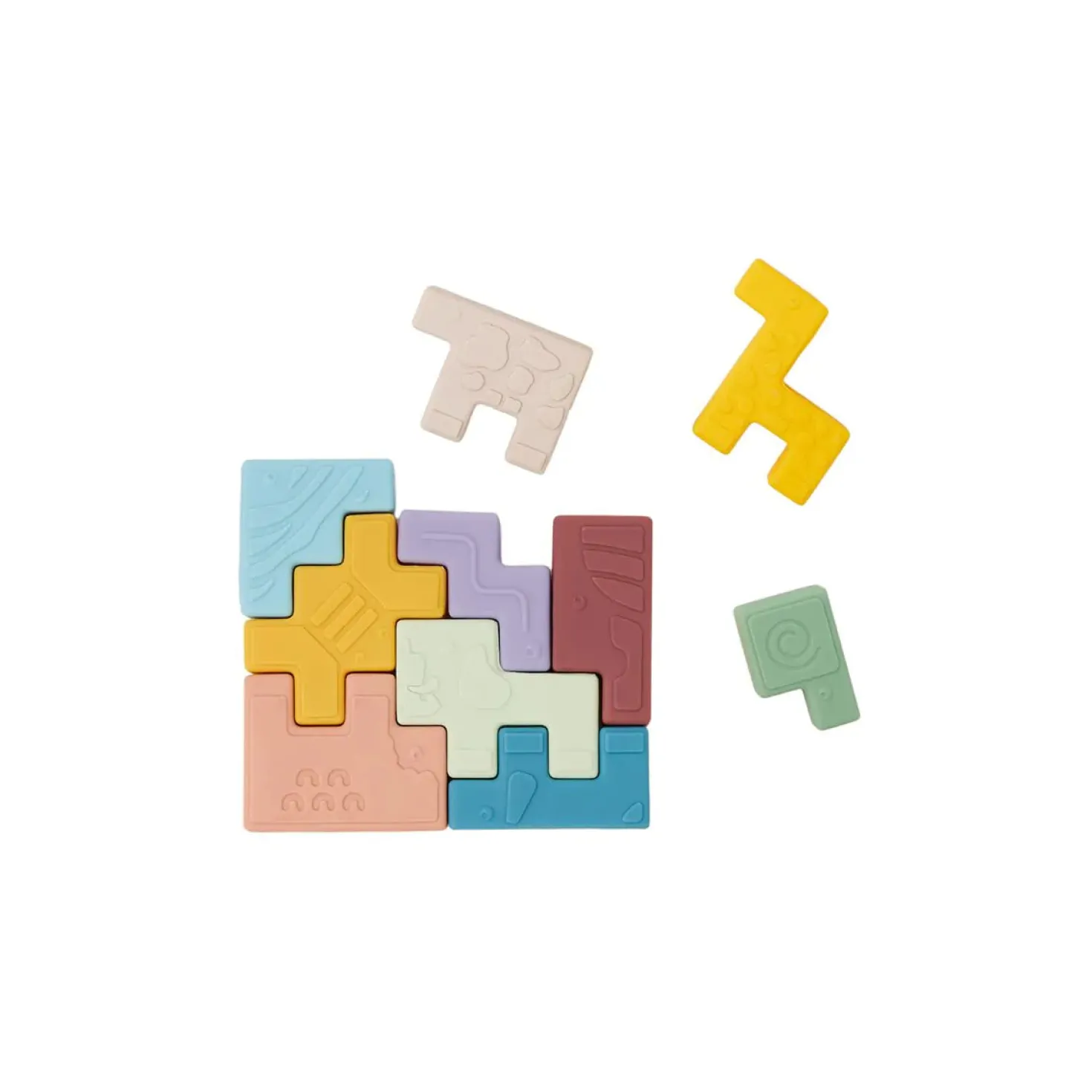 Soft Animal Blocks · Miniland