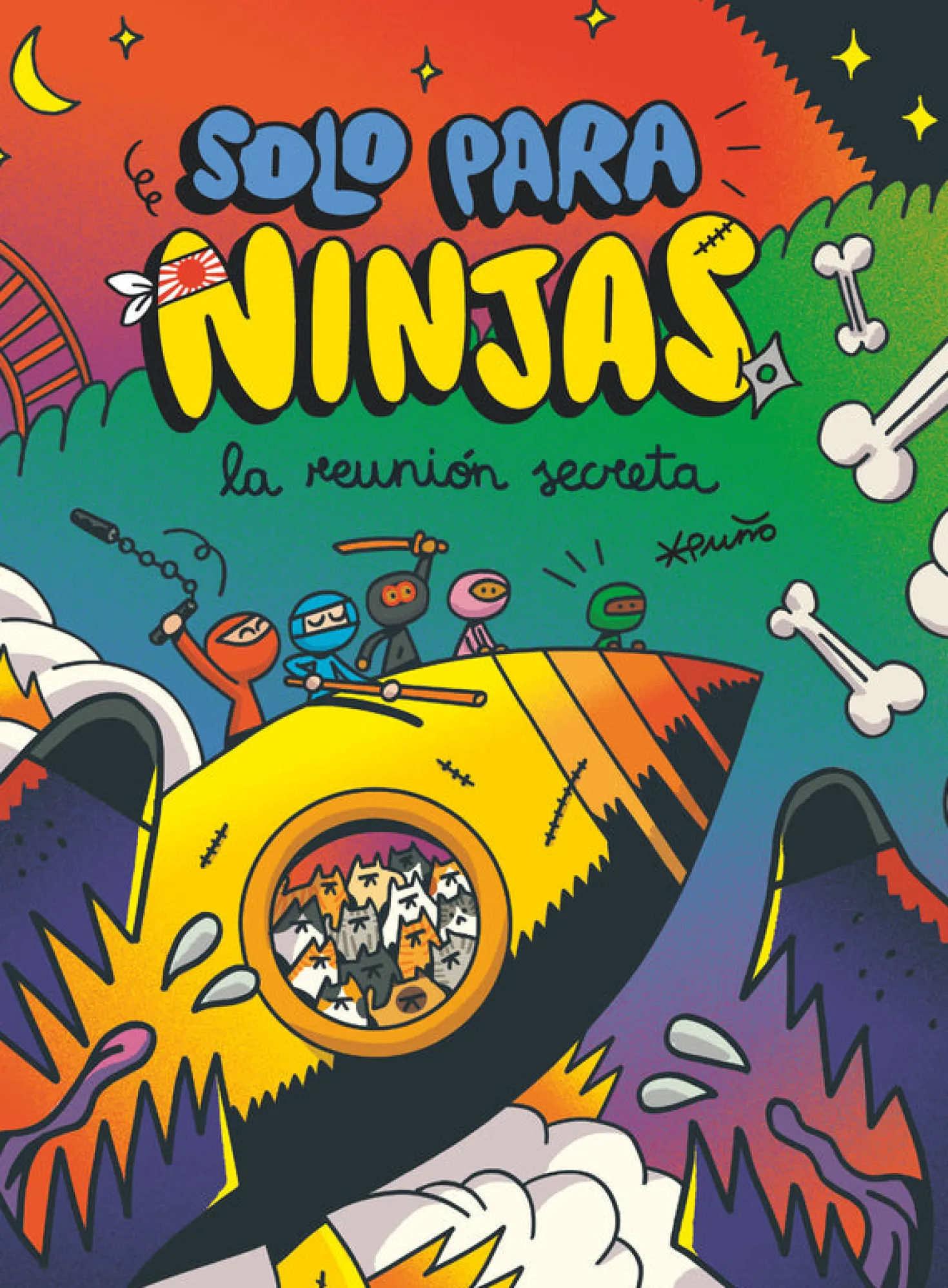 Solo para Ninjas 7 · La reunión secreta