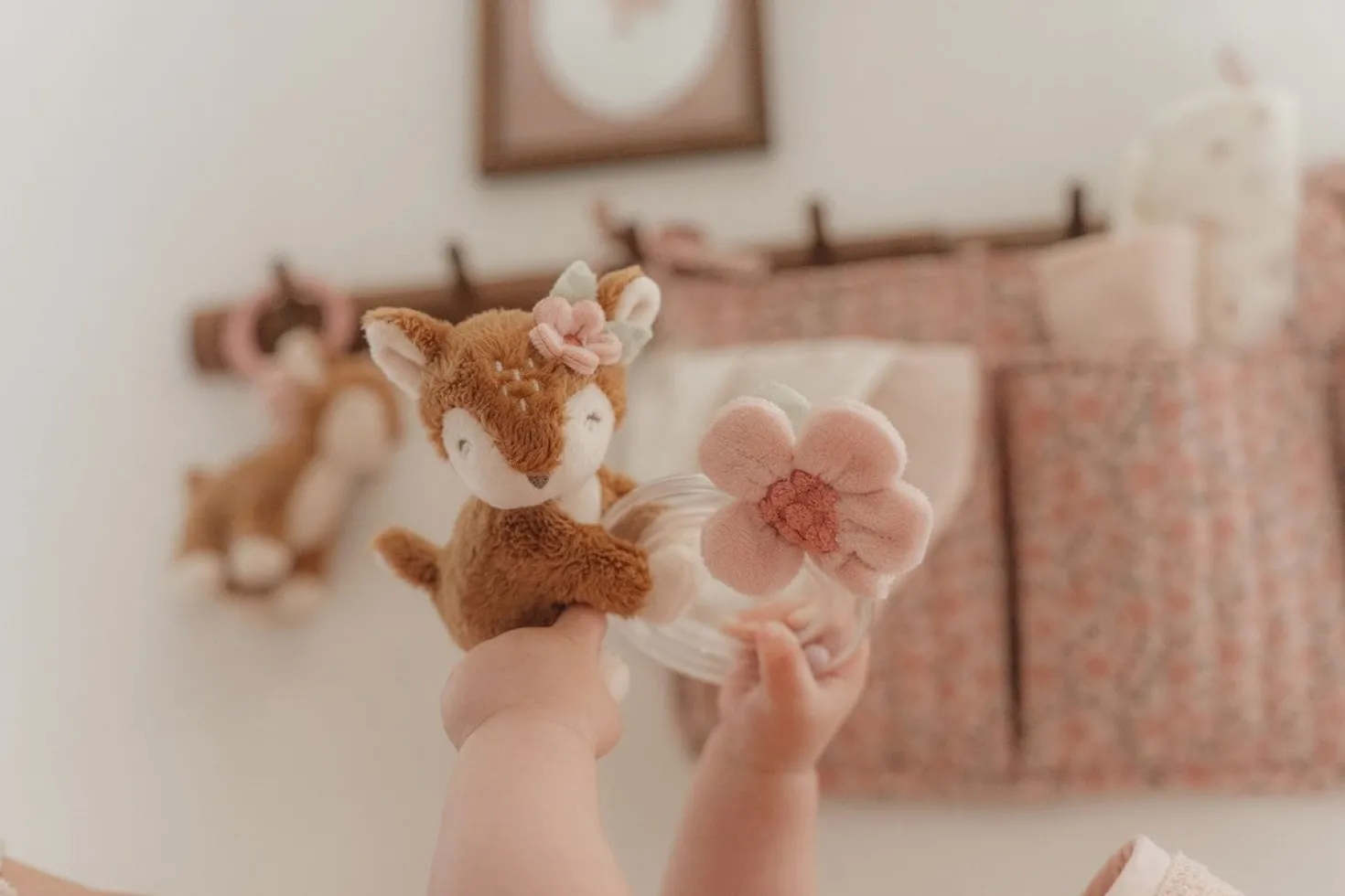 Sonajero Anillo Ciervo Fairy Garden · Little Dutch