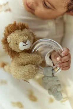 Sonajero Anillo León Safari Friends · Little Dutch