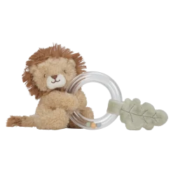 Sonajero Anillo León Safari Friends · Little Dutch
