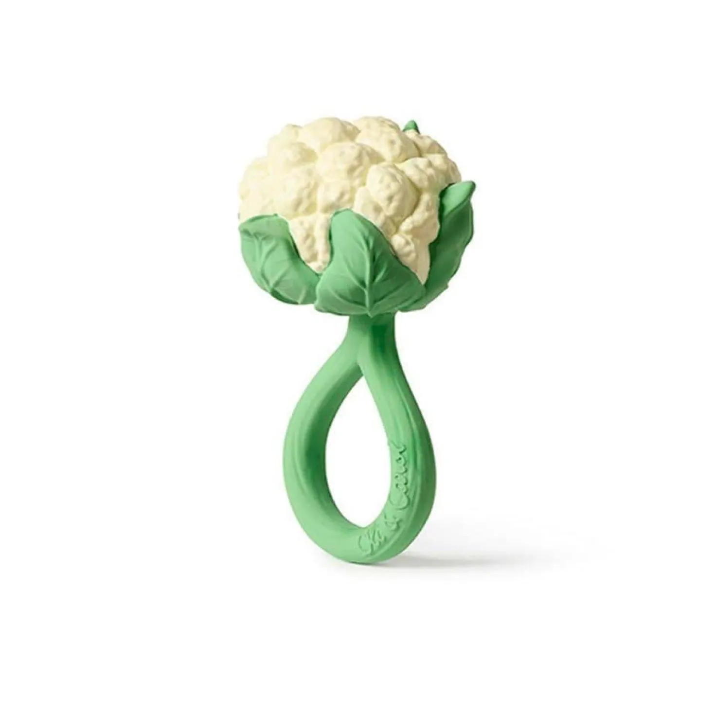 Sonajero · Cauliflower Rattle Toy