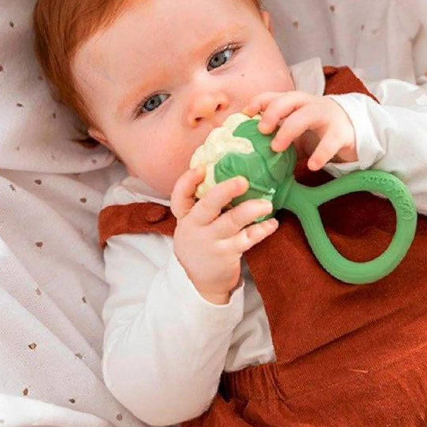 Sonajero · Cauliflower Rattle Toy