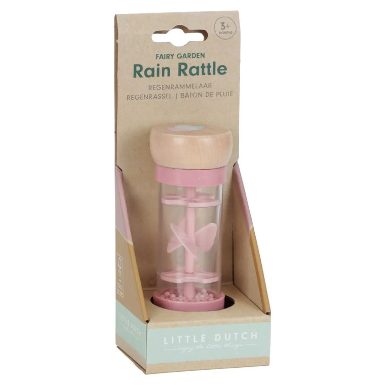 Sonajero de Lluvia Fairy Garden · Little Dutch