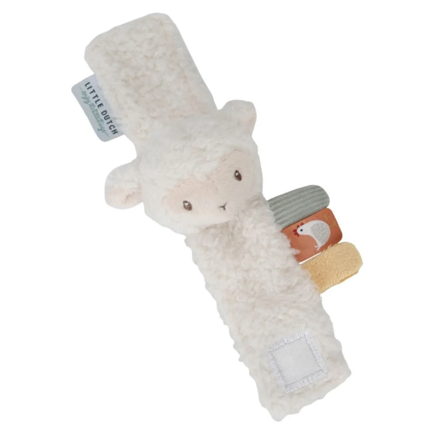 Sonajero de Muñeca Oveja Pequeña Granja · Little Dutch