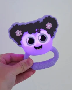 Sonajero / Mordedor GloPals · LUMI Lila