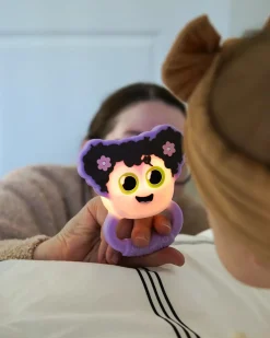 Sonajero / Mordedor GloPals · LUMI Lila