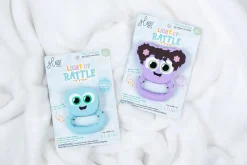 Sonajero / Mordedor GloPals · LUMI Lila