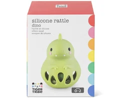 Sonajero silicona Dino · Tiger Tribe