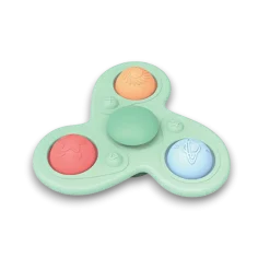 Spinner sensorial silicona Space · Little L