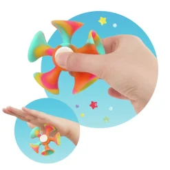Spinner Ventosa 3 en 1 · Moses