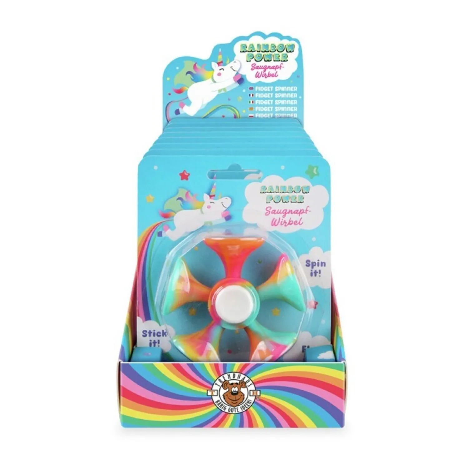 Spinner Ventosa 3 en 1 · Moses