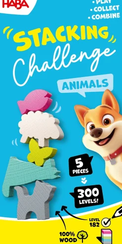 Stacking Challenge - Animals · HABA