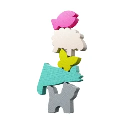 Stacking Challenge - Animals · HABA
