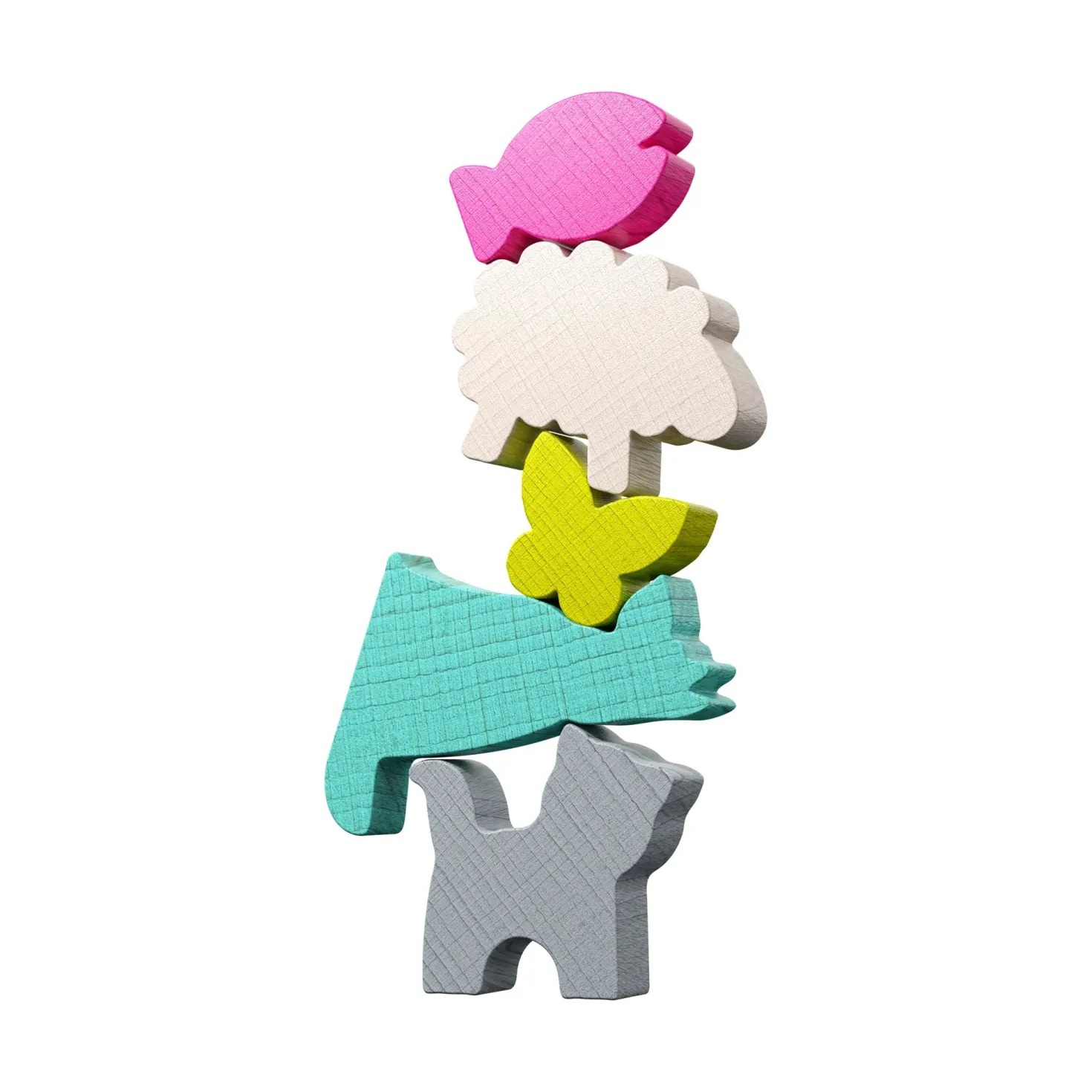 Stacking Challenge - Animals · HABA