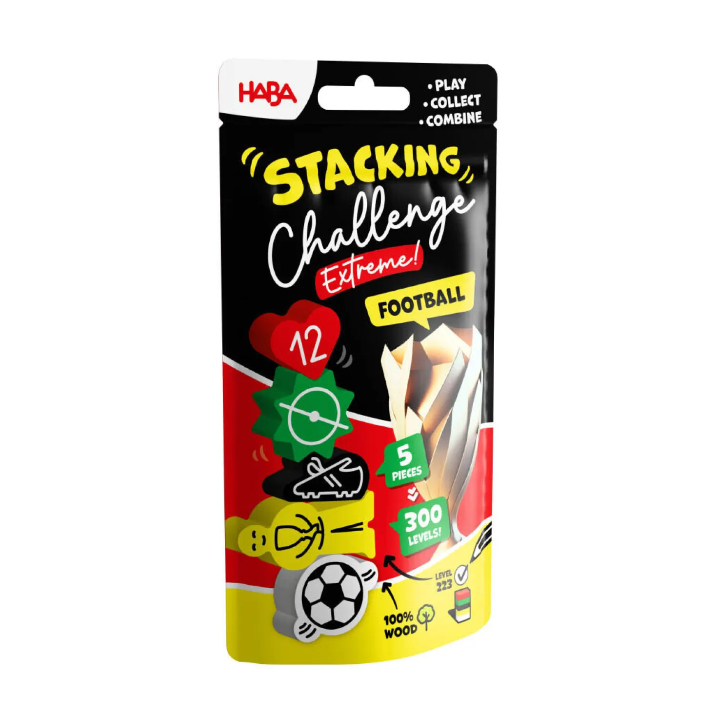 Stacking Challenge - FIFA World Cup 2026 · HABA