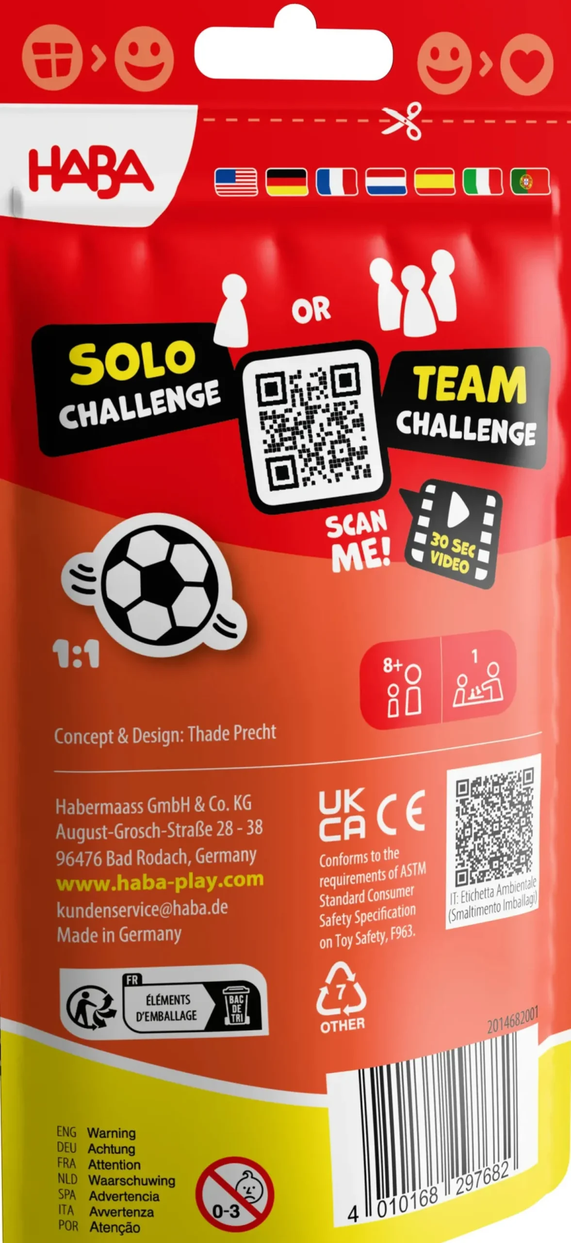 Stacking Challenge - FIFA World Cup 2026 · HABA