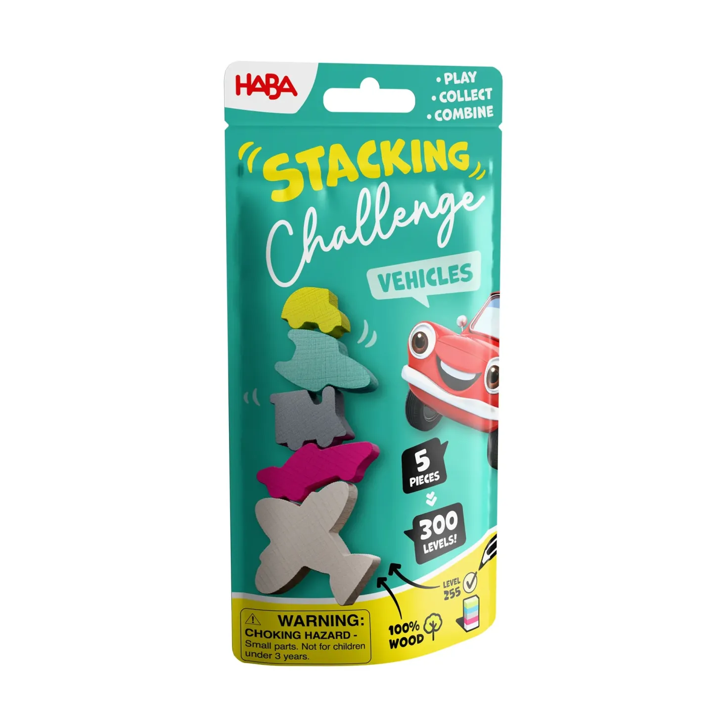 Stacking Challenge - Vehicles · HABA