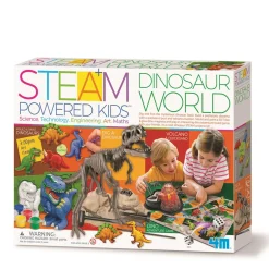 STEAM Dinosaur World · 4M