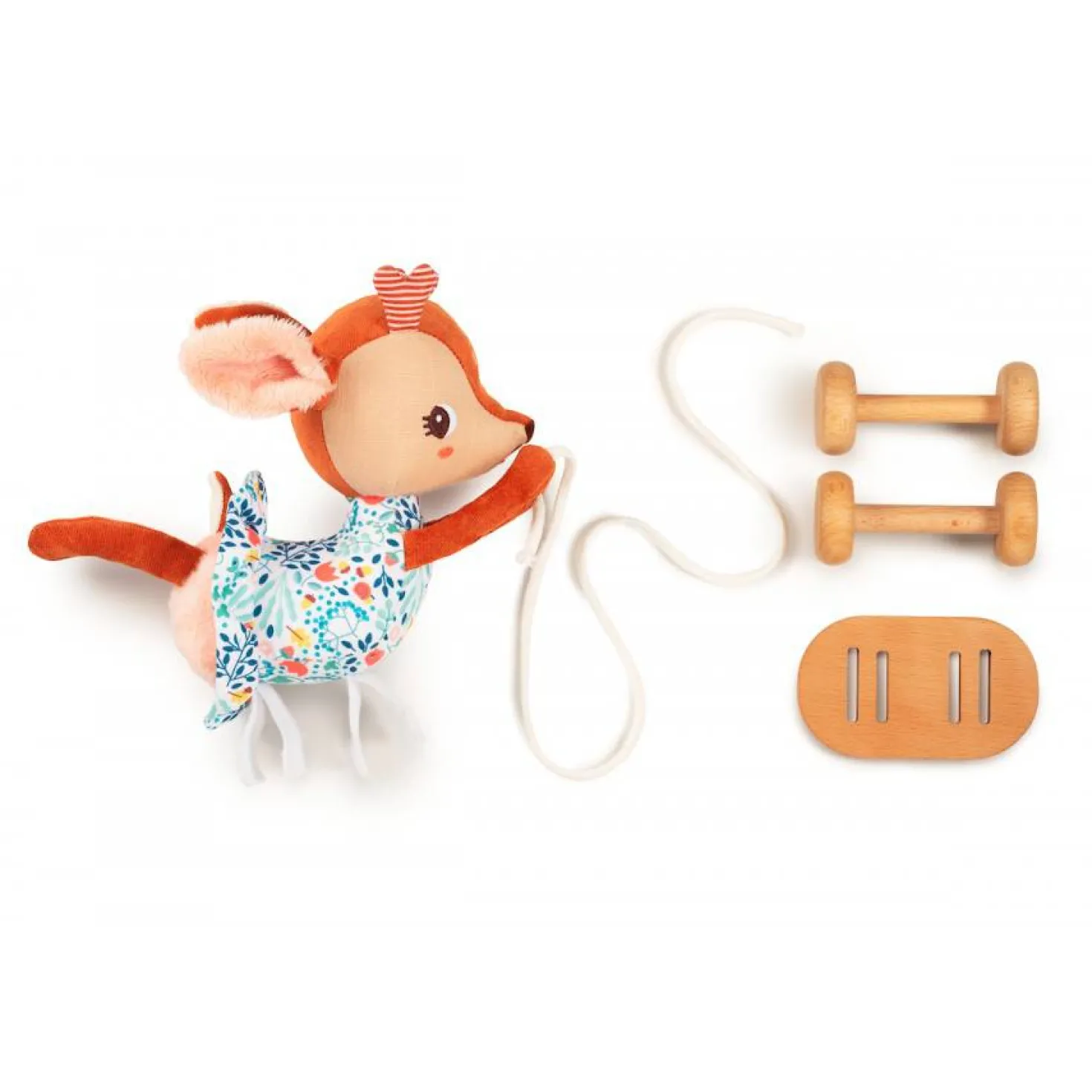 Stella peluche de arrastrar