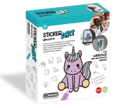 Sticker Art Pegatinas 3D · DJECO
