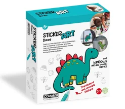 Sticker Art Pegatinas 3D · DJECO