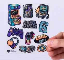 Stickers Big Game Boy · OMY