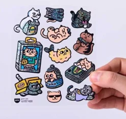 Stickers Big Kitty · OMY