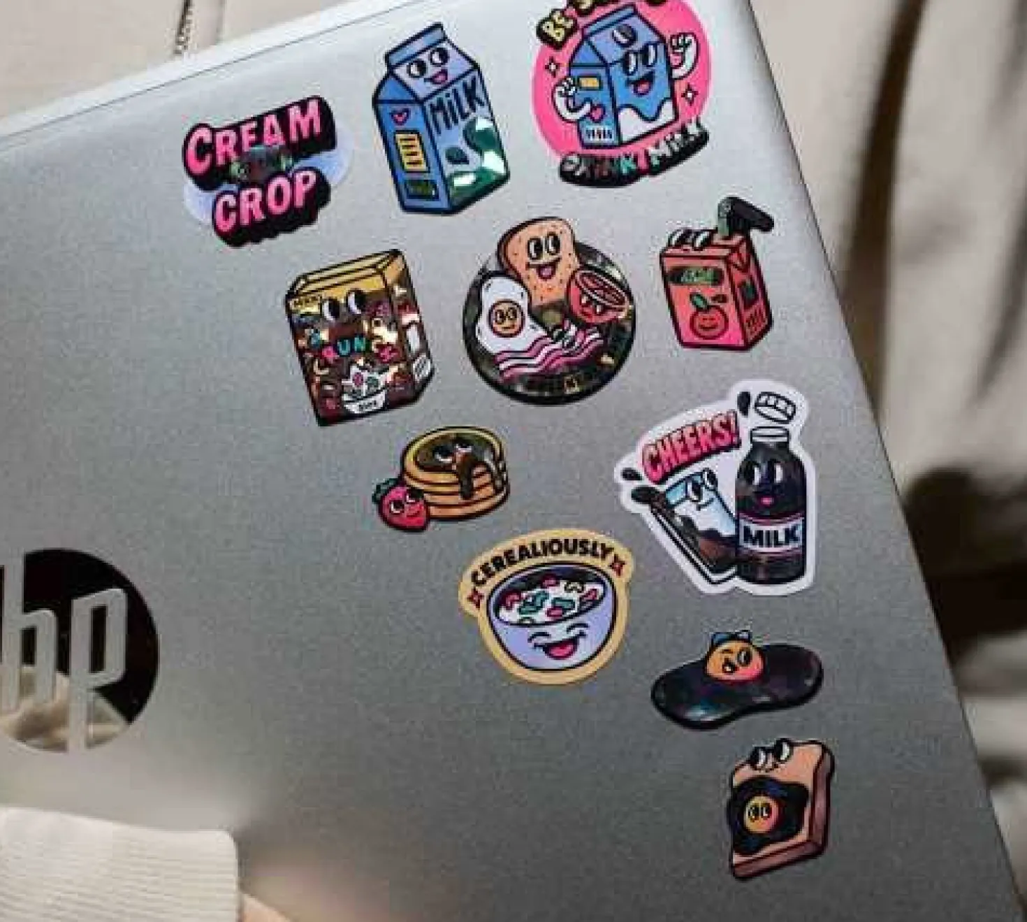 Stickers Big Milk · OMY
