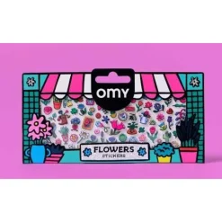Stickers Boutique Flowers · OMY
