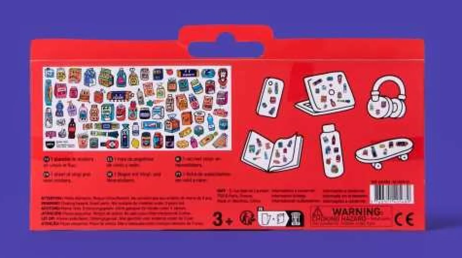 Stickers Boutique Supermarket · OMY