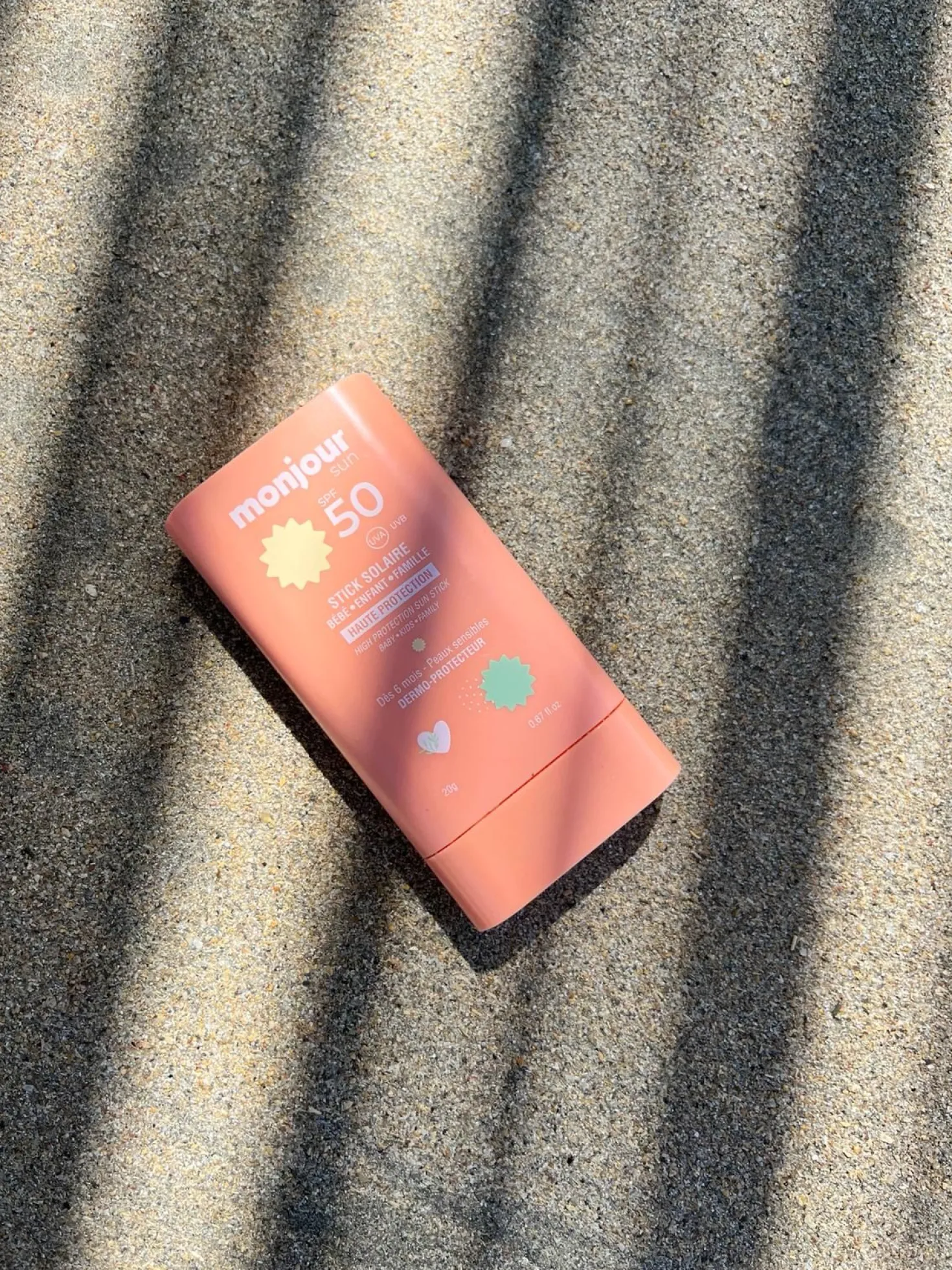 Stick Solar SPF50 Monjour 20gr.