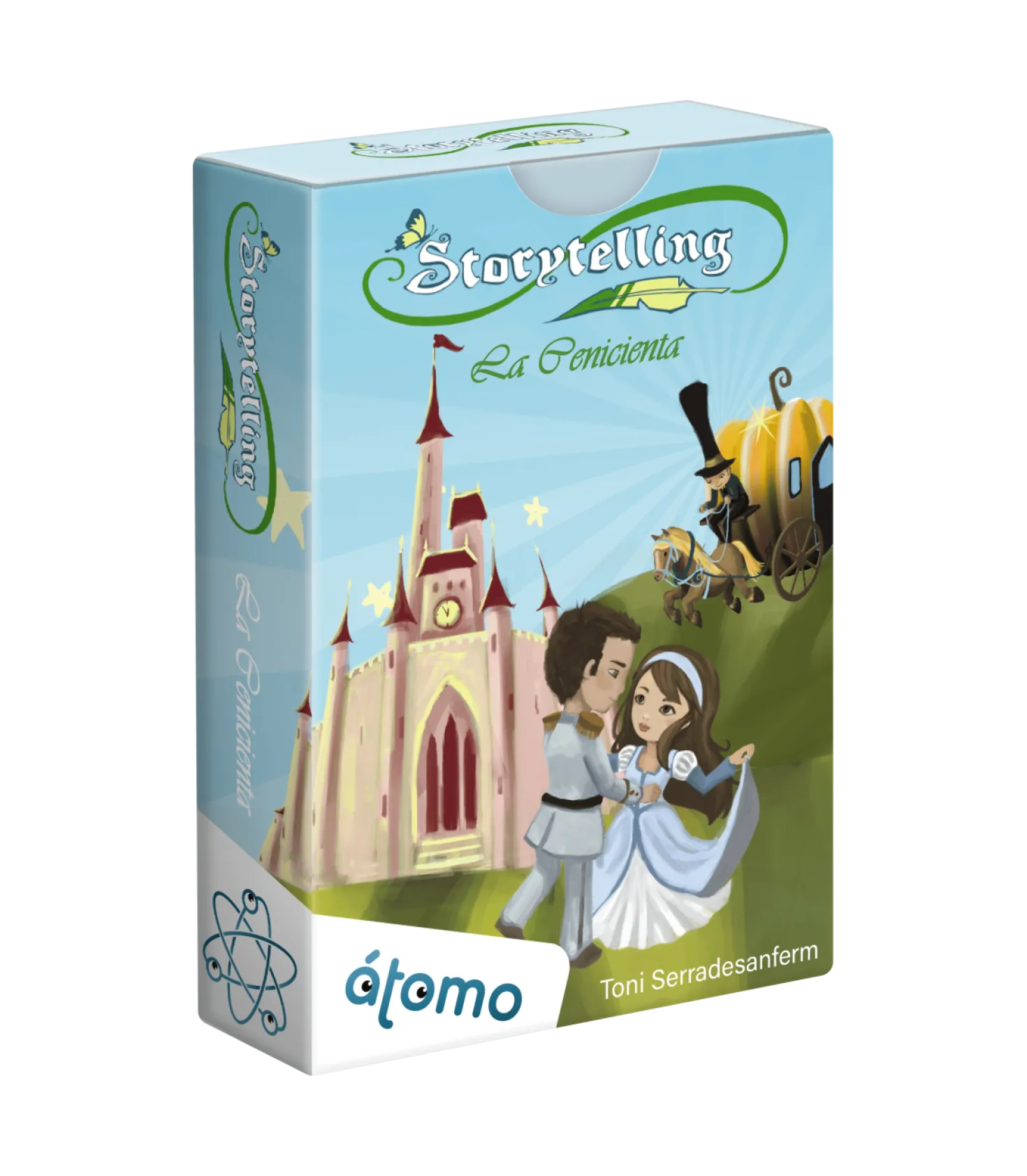 Storytelling La Cenicienta · Átomo