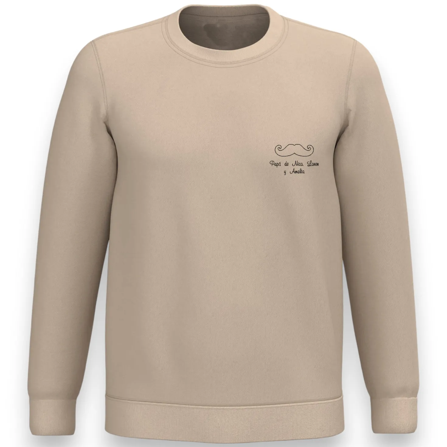 Sudadera · Moustache