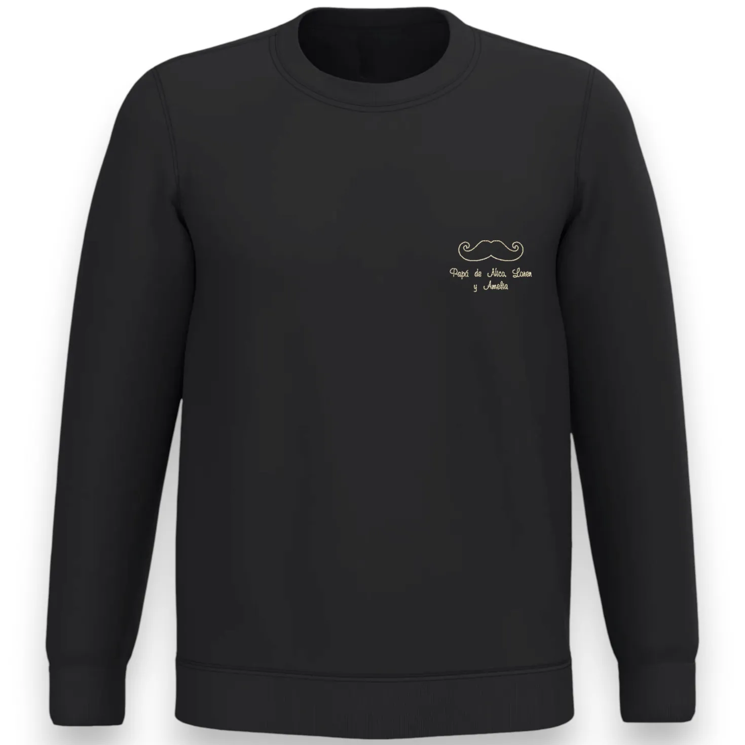 Sudadera · Moustache