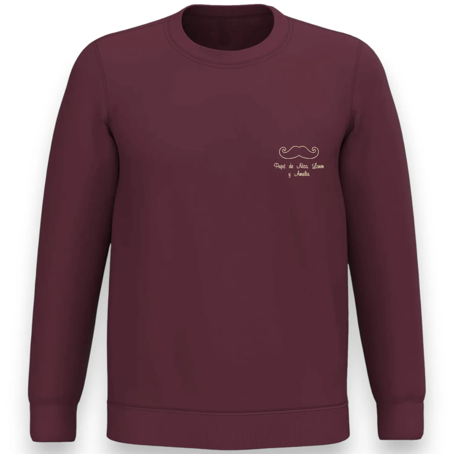Sudadera · Moustache